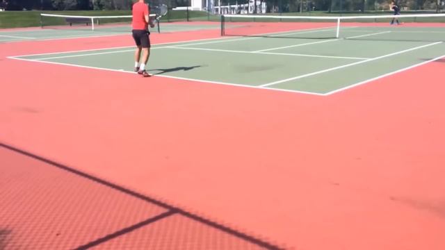 Srdja Nikolic Tennis Recruiting Video Fall 2015