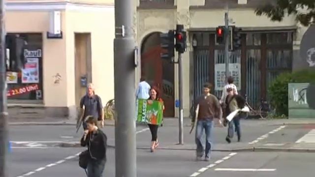 Grüne Plakataktion in Weimar смотреть онлайн