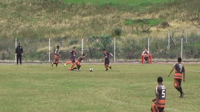 Mateus Silva - Volante & Meio Campo - 2001