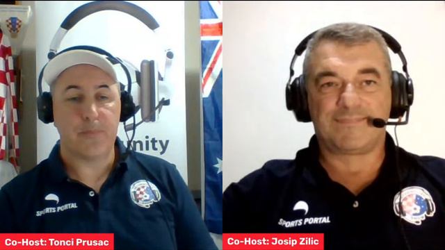 OZ CRO SOCCER SHOW - S1, Ep#14 (Tuesday, April 19, 2022)