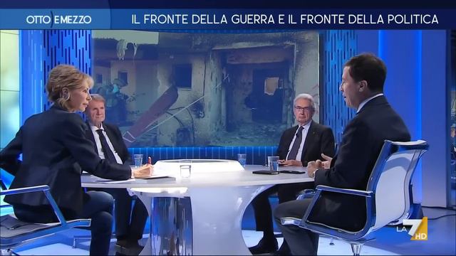 La domanda di Caracciolo a Bocchino: "I due milioni di Palestinesi che fine fanno?" смотреть онлайн