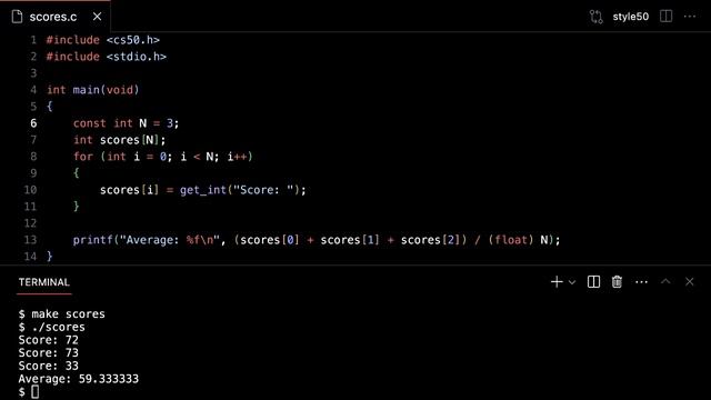 CS50x 2024 weeks 2 Arrays смотреть онлайн