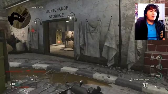 I'M POPPING IT OFF!!! COD WW2 (Free For All) (#2) смотреть онлайн