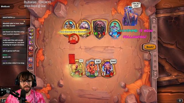 TOP 50 NATURE BUILD | Malfurion+Bru'kan=BROKEN | PVP Mercenaries | Hearthstone