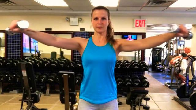 Lateral Raise To Front Raise (High Transition)