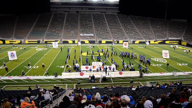 Grant's Pass High School Marching Band - Dia de los Muertos смотреть онлайн