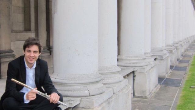Pedro Lopez - Cristobal Halffter "Debla" for solo flute смотреть онлайн