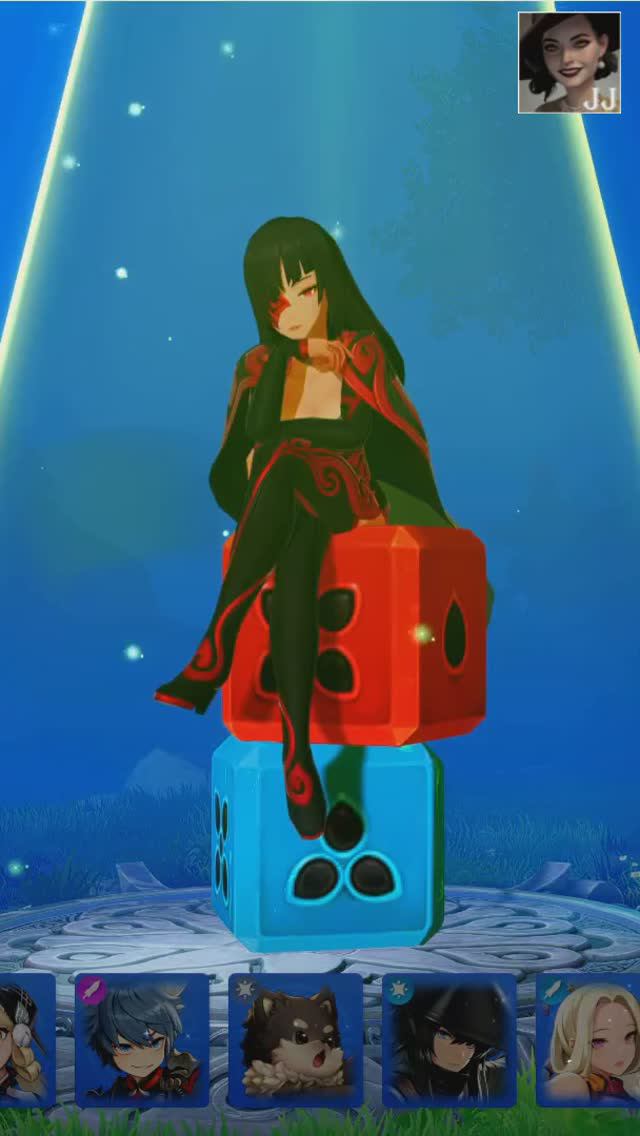 Анимация персонажа из Hoyeon смотреть онлайн