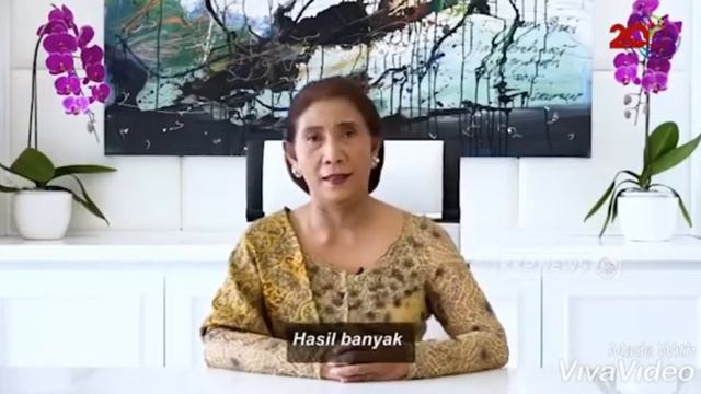 Menteri Susi Pudjiastuti