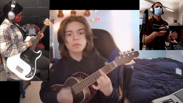 "Bubblegum" cover, featuring Benjamin Johnson (NBPHS) смотреть онлайн