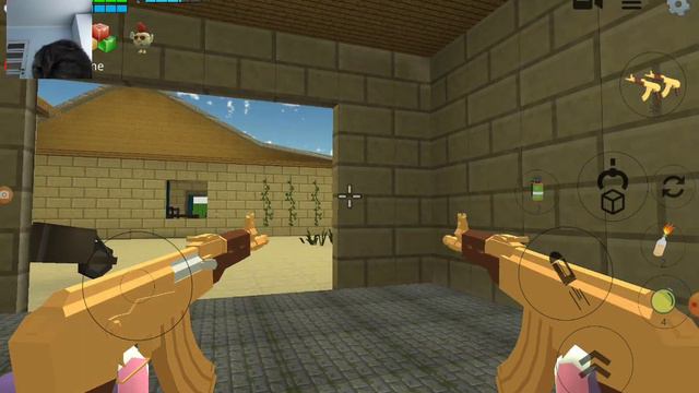 Пушик играет в Chiken gan. смотреть онлайн