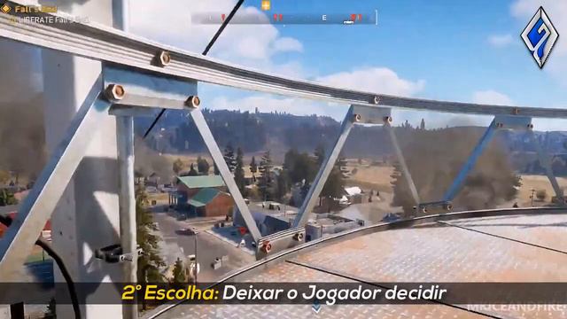 FAR CRY 5 NÃO TERÁ MINI MAPA, Será Que Isso é Bom !!? смотреть онлайн