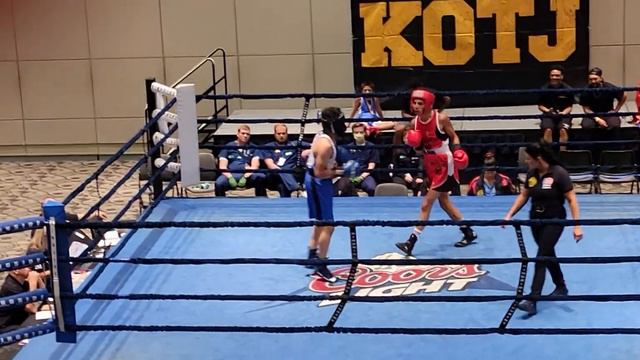 2022 KOTJ National Champion! Carter Brown Vs. Angel Zuniga смотреть онлайн