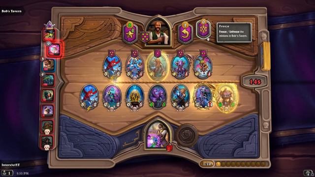Golden Baron, Macaw & Boom Bot! 48 RANDOM DAMAGE! | Hearthstone Battlegrounds смотреть онлайн