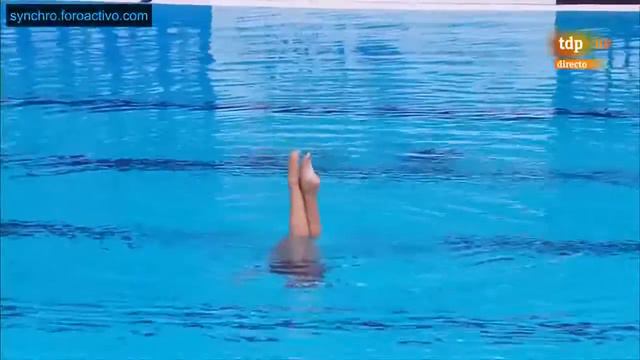 Rebecca Dominika (CRO) Free Solo Preliminary Kazan World Championships 2015