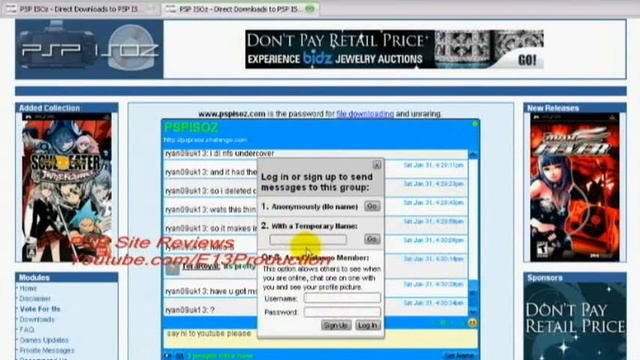 PSPISOZ.com Review - Free PSP Games смотреть онлайн