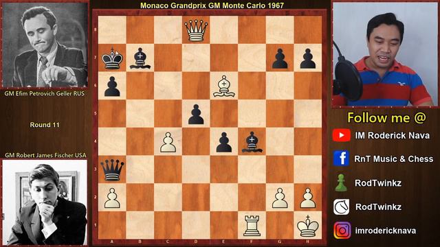 AGGRESIVE Fight sa POISON PAWN Variation ang pinasok! || GM Fischer vs. GM Geller #3 || # 476 смотреть онлайн