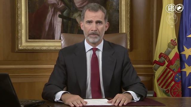 Mensaje Del Rey Sobre Cataluña | España