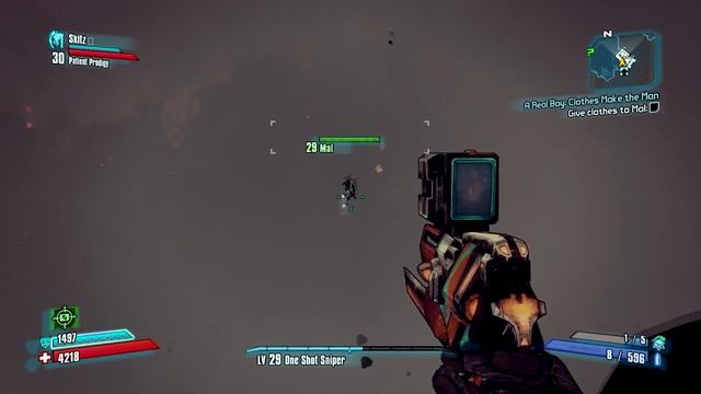 Borderlands 2 - The Death of Mal R.I.P смотреть онлайн