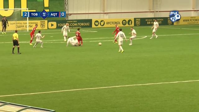 КПЛ-2019. 4 ТУР. ТОБОЛ - АКТОБЕ 2:0 (М. ФЕДИН) смотреть онлайн