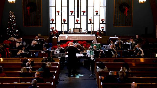 Pennsylvania Polka, Frank Yankovic - RUK Accordion Orchestra смотреть онлайн