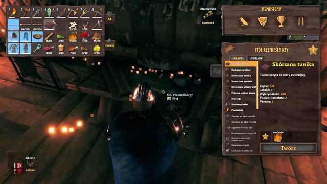 Valheim Odcinek 5 Ulepszenie stanowiska i upgrade przedmiotów смотреть онлайн