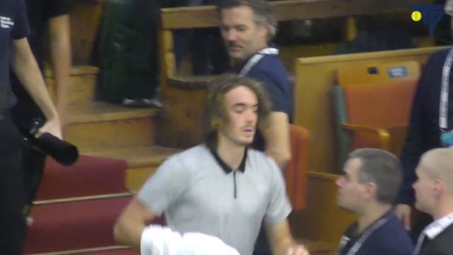 Stefanos Tsitsipas - HIGHLIGHTS, STOCKHOLM OPEN FINAL 2018 - COURTVIEW смотреть онлайн