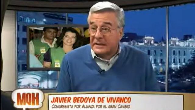Javier Bedoya: dimos dura pelear para Guido Lombardi a la Defensoría (parte 1) смотреть онлайн
