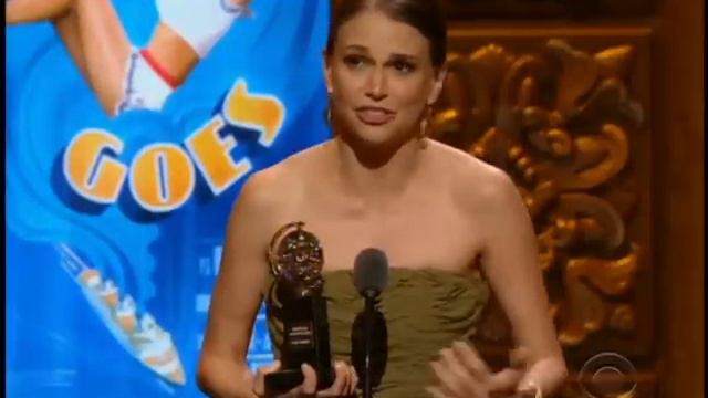 Sutton Foster's Acceptance Speech At The 2011 Tony Awards
