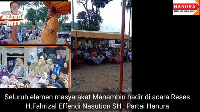 PECAH.WARGA MANAMBIN KOTANOPAN BERSAMA H.FAHRIZAL EFENDI NASUTION смотреть онлайн
