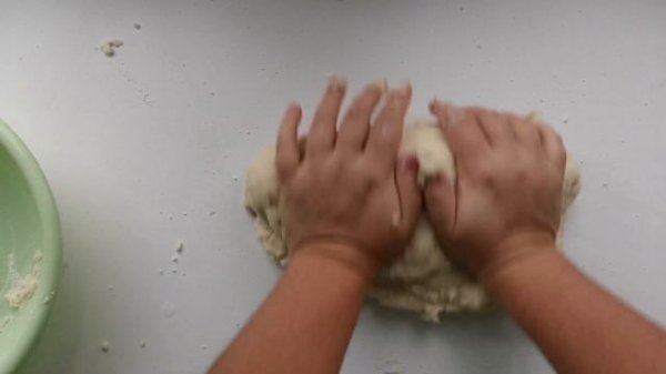 Соленое тесто для лепки с детьми. Рецепт соленого теста сделай сам