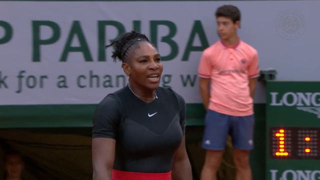 Serena Williams - TOP 5 | Roland Garros 2018