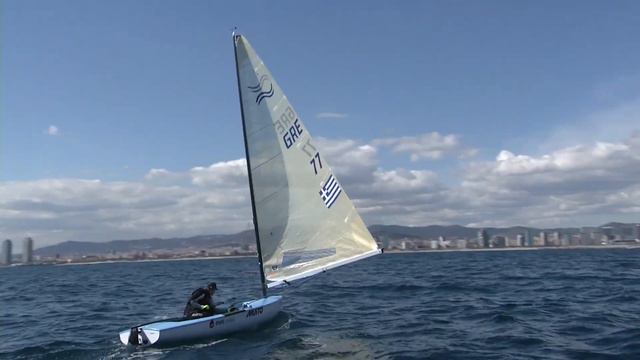 Finn European Championship 2016 Day 1 смотреть онлайн