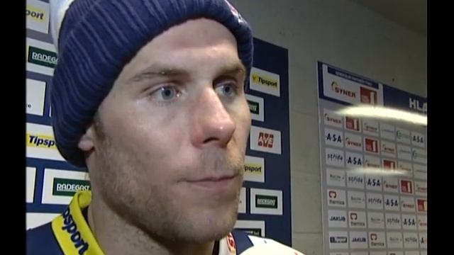 Radek Duda po vítězství nad Mladou Boleslaví смотреть онлайн