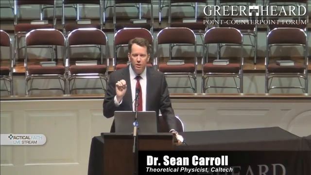 William Lane Craig vs Sean Carroll - "God and Cosmology" [2014] смотреть онлайн