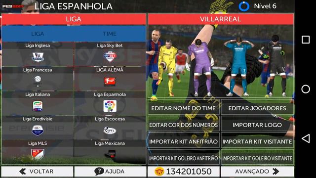Pes 2017 HD ☆ Melhores Graficos ☆ FTS Mods ☆ 100%Atualizado ☆ Europeu ☆ DL Produções смотреть онлайн