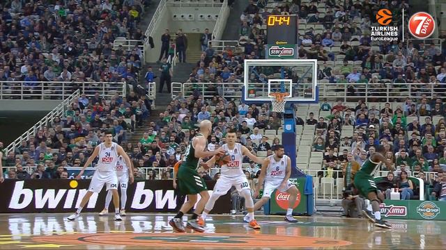 7DAYS Magic Moment, James Gist, Alley Oop, Panathinaikos OPAP Athens смотреть онлайн