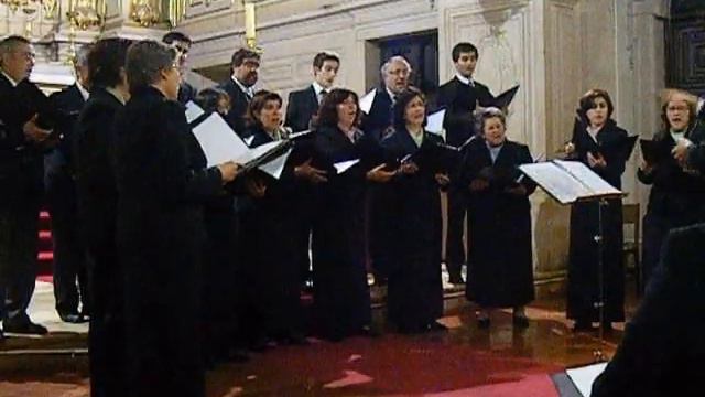 Cantate Domino - Giuseppe Ottavio Pitoni (1657-1743). - Accipiter Gentillis Basso Profondo