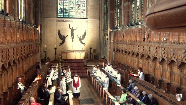 Choral Evensong on Sunday 7th May смотреть онлайн