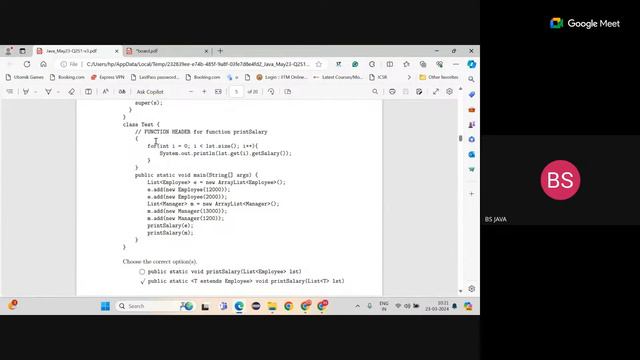 Quiz-2 | Revision Session-2 смотреть онлайн