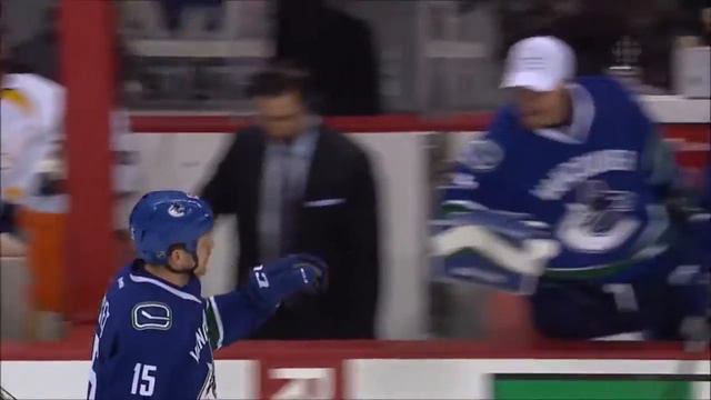 Canucks Vs Predators - Highlights - 3/12/16 - HD