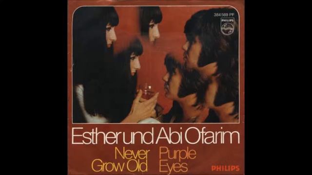 Esther und Abi Ofarim, Purple Eyes, Single 1968 смотреть онлайн