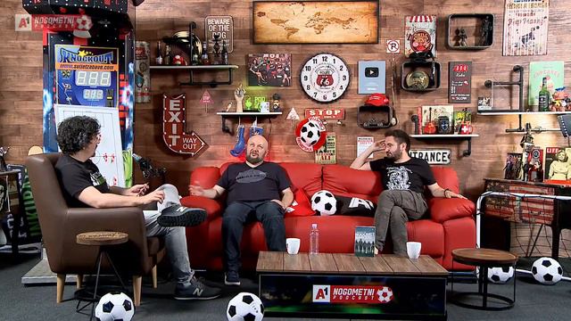 A1 Nogometni Podcast #24 Q&A 24 - Aleksandar Holiga