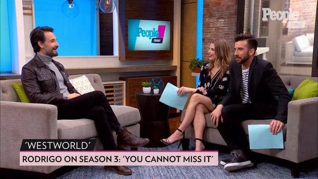 Westworld's Rodrigo Santoro Teases Season 3 'Goes to a Completely Different Level' смотреть онлайн