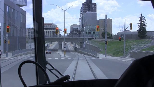 Waterloo ION LRT Front Full Route & T2P Films Music Playlist