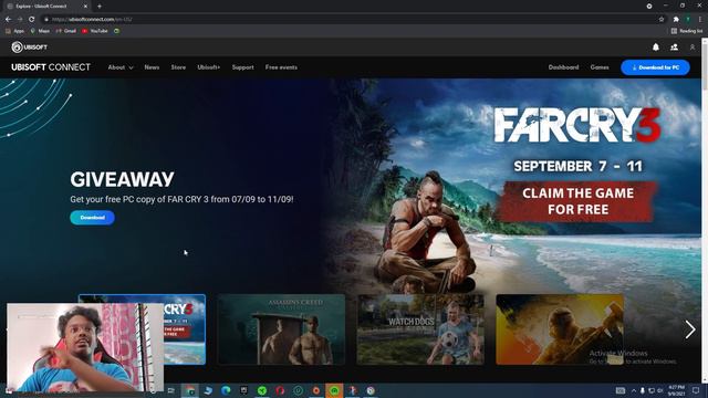 HOW TO DOWNLOAD FARCRY 3 FOR FREE IN MALAYALAM/UBISOFT LIMITED TIME смотреть онлайн