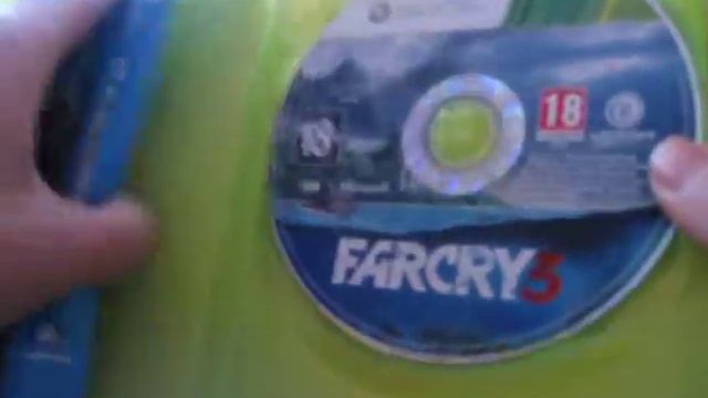 Распаковка FarCry3 на Xbox360 смотреть онлайн