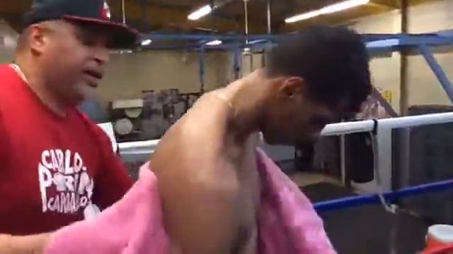 🔥✔️ Entrenamiento De Alberto 