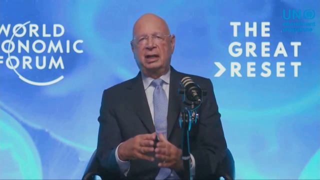Klaus Schwab, Presidente del Foro Económico Mundial, en el Día Mundial del Medio Ambiente смотреть онлайн