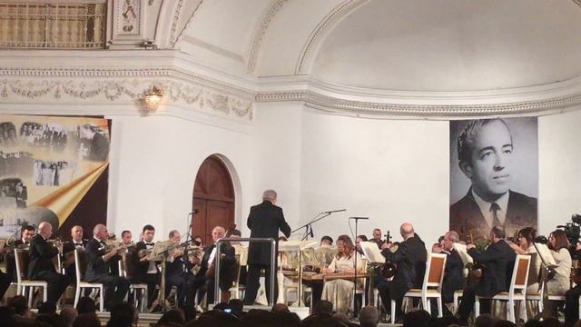 Hacı Xanməmmədov : "Tar və orkestr üçün konsert № 2 " (III hissə) смотреть онлайн